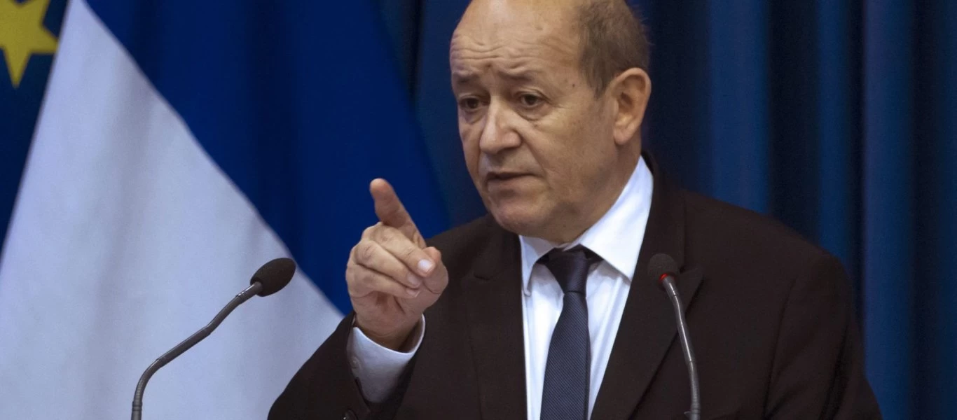 Γάλλος ΥΠΕΞ: «Δεν αρκούν οι κατευναστικές δηλώσεις του Ρ.Τ.Ερντογάν - Χρειάζονται πράξεις»